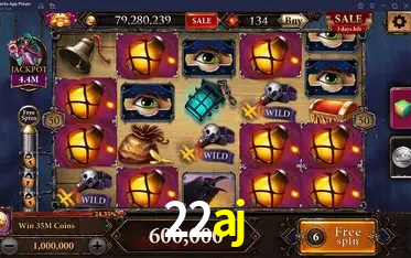 APP oficial da 22aj para mobile